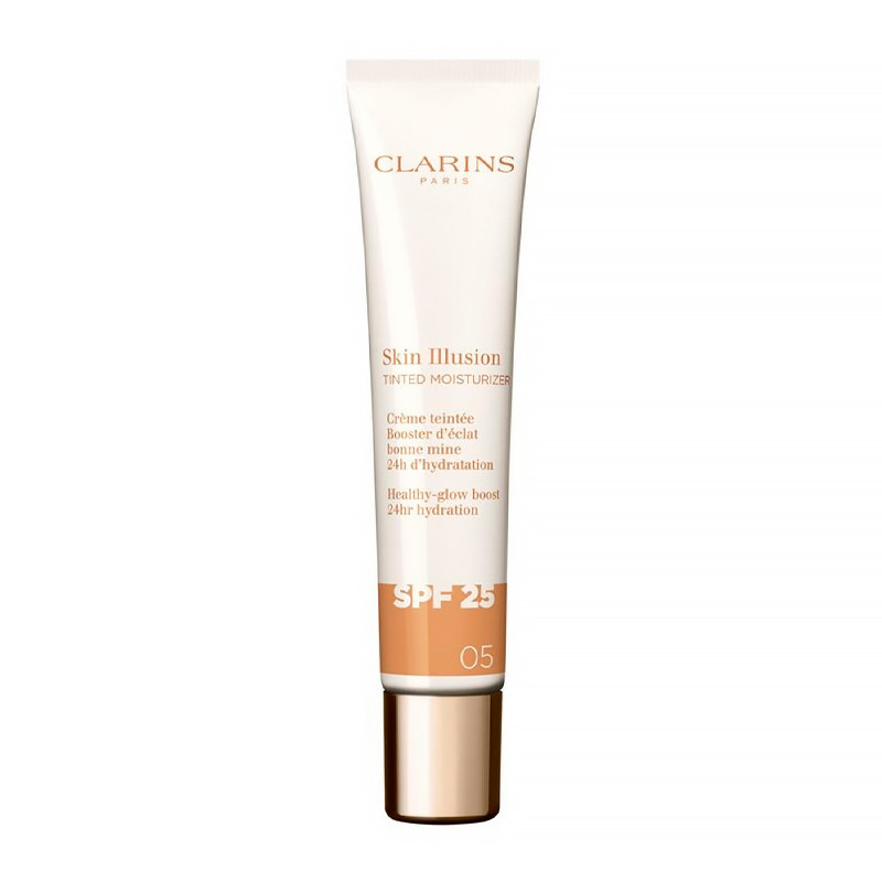 Clarins Trattamenti Viso Skin Illusion Tinted Moisturizer SPF25 Trattamento anti-età con colore effetto glow _5
