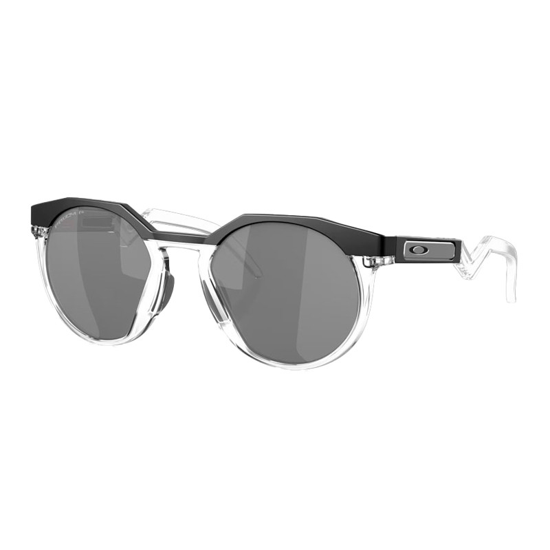 Oakley Man Sunglass HSTN - Frame color: Matte Black, Lens color: Prizm Black Polarized