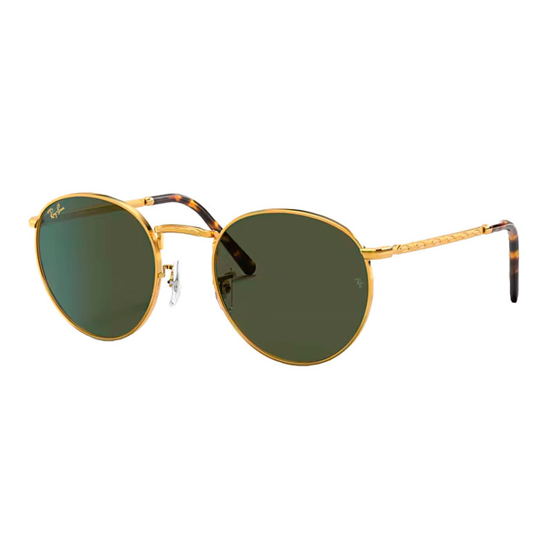 Ray-Ban Women's Gold/Green Sunglasses For Rb3637 Sunglasses