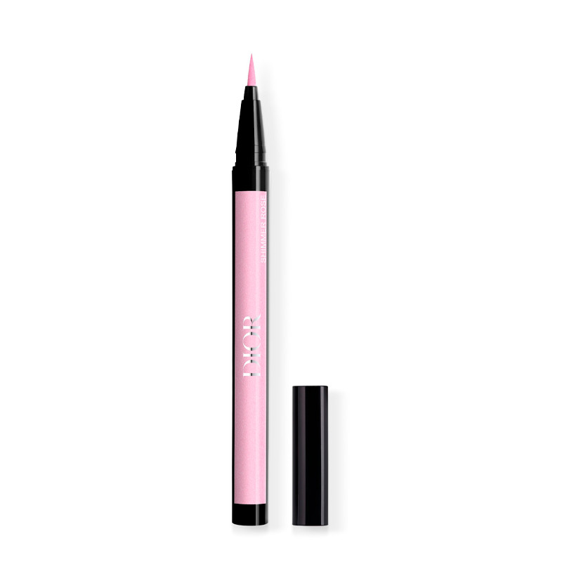 Dior Eyeliner Pennarello per eyeliner ultra preciso - Colore intenso e impermeabile 801 SHIMMER ROSE