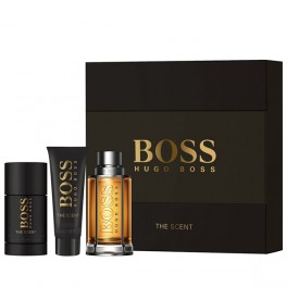 hugo boss the scent set