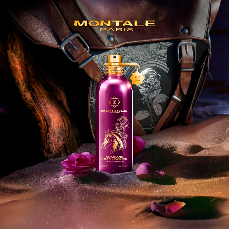 Montale Arabians Rose Leather