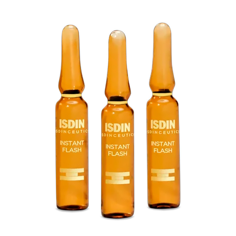 Isdin Women's Face Skin Care Instant Flash Lifting Effect Lifting Effect Serum