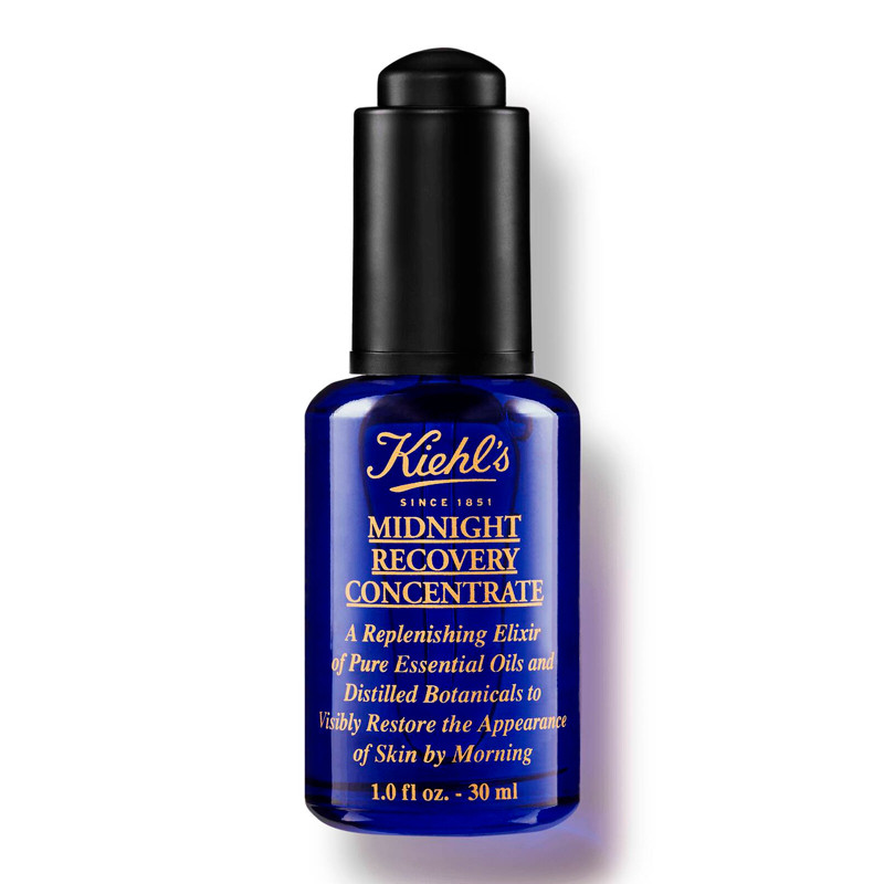 Kiehl's Lavender/Light Anti-Ageing Treatments Midnight Recovery Concentrate Restorative Facial Serum - Anti-Aging