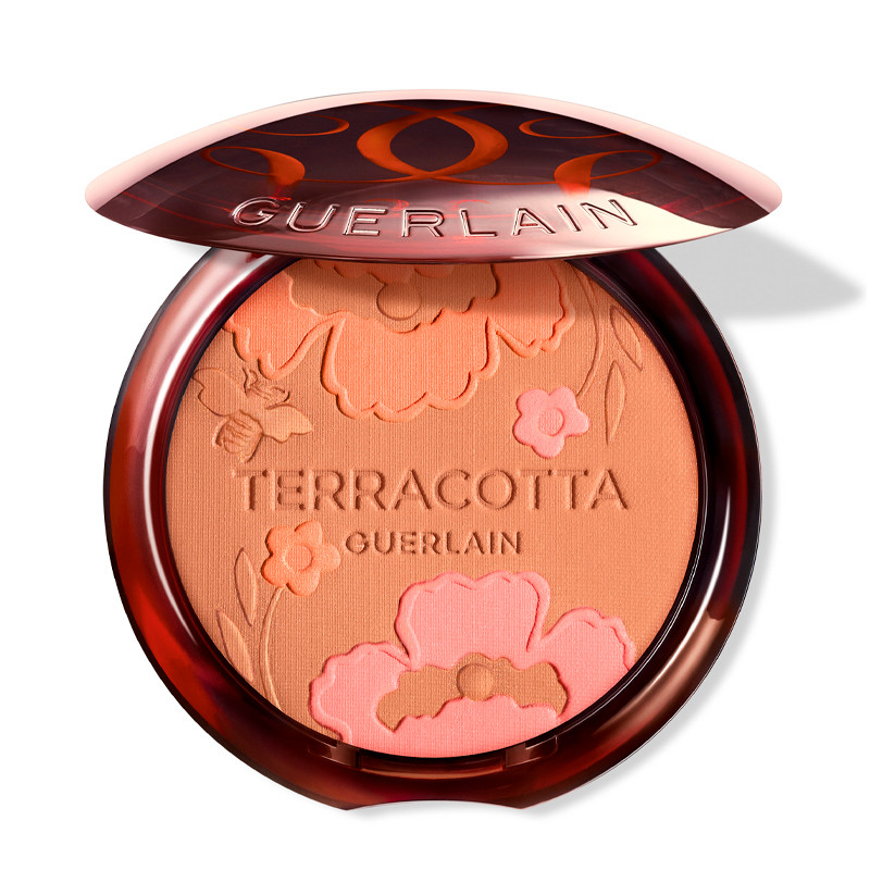 Guerlain Polveri Abbronzanti Fiore di terracotta in fiore Effetto Polvere Illuminante - Natural Good Face