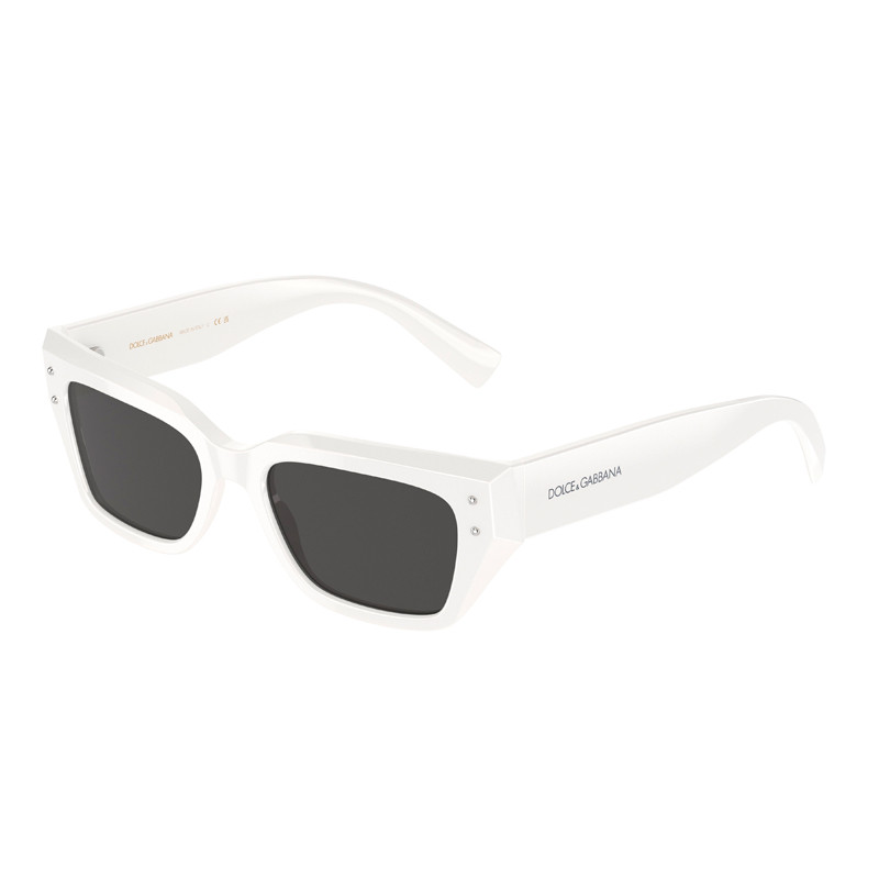Dolce & Gabbana Eyewear Women's White/Dark/Gray Sunglasses For Sunglasses 0Dg4462