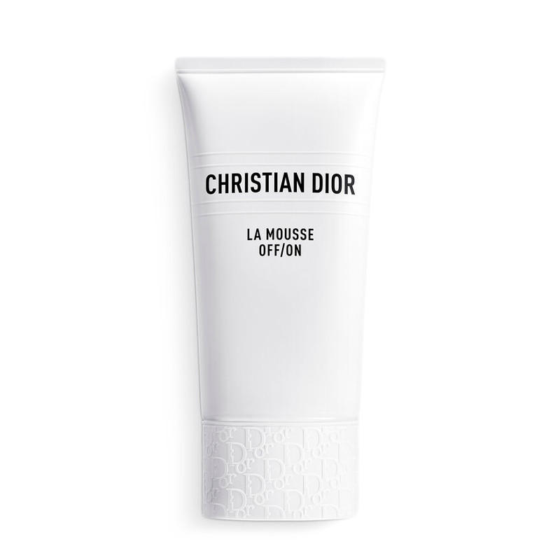 Dior Women's Cream/White Face Skin Care La Mousse Off/On Cleansing, Purifying And Moisturizing Foam