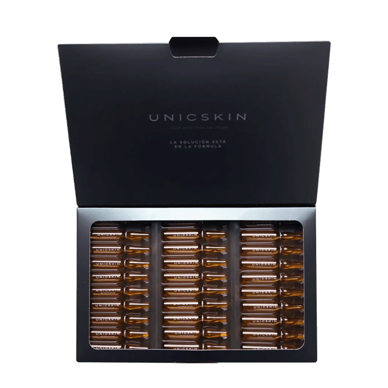 Unicskin Trattamenti Viso Unic30-Day Skin Miracle Shot Trattamento Detox Notturno per il Viso