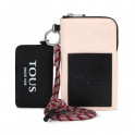 Suporte para celular Empire Soft Nude preto Tous ajustável