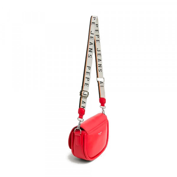 leather-effect-flap-bag