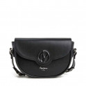 Klapptasche in Lederoptik