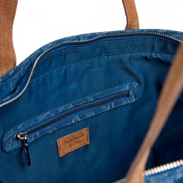 bolso-tote-denim-con-logo