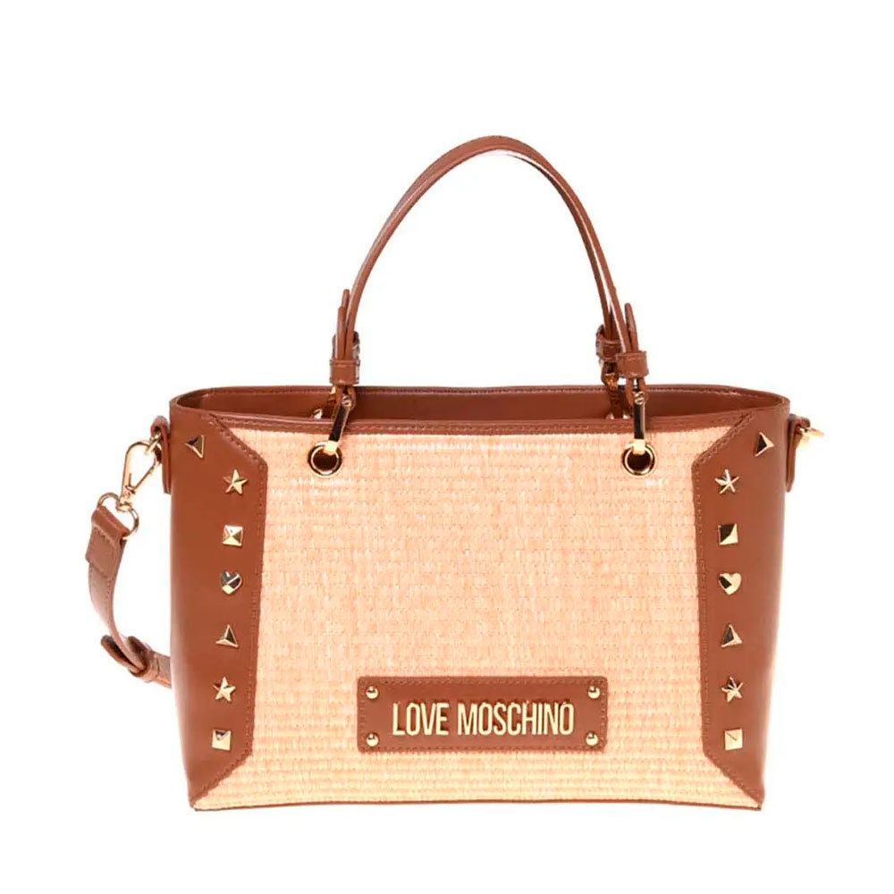Love Moschino Borse da donna, articoli da toeletta e valigie JC4276PP0M KW1 BORSA IN RAFIA