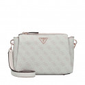 Bolsa transversal Noelle com três compartimentos