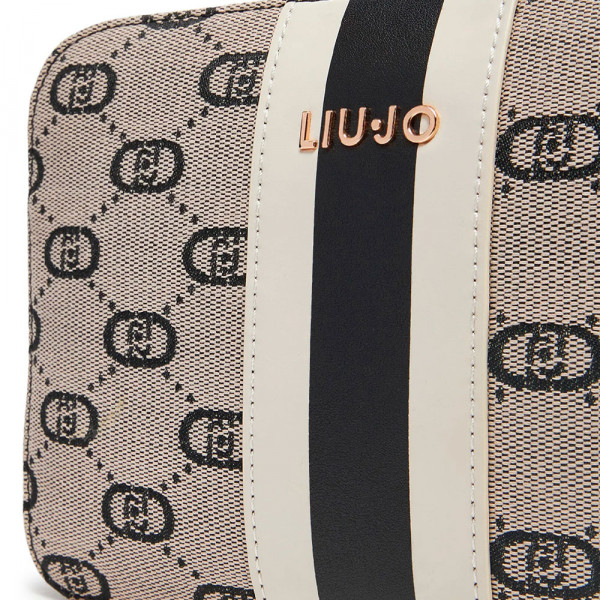 jacquard-umhangetasche