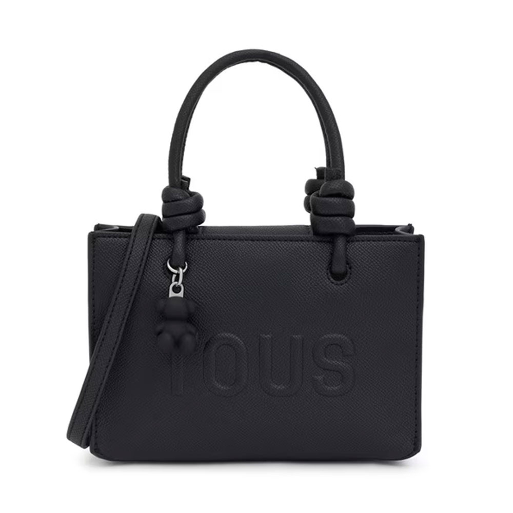 Tous Mini bolso horizontal negro La Rue New 2002129151-NEGRO