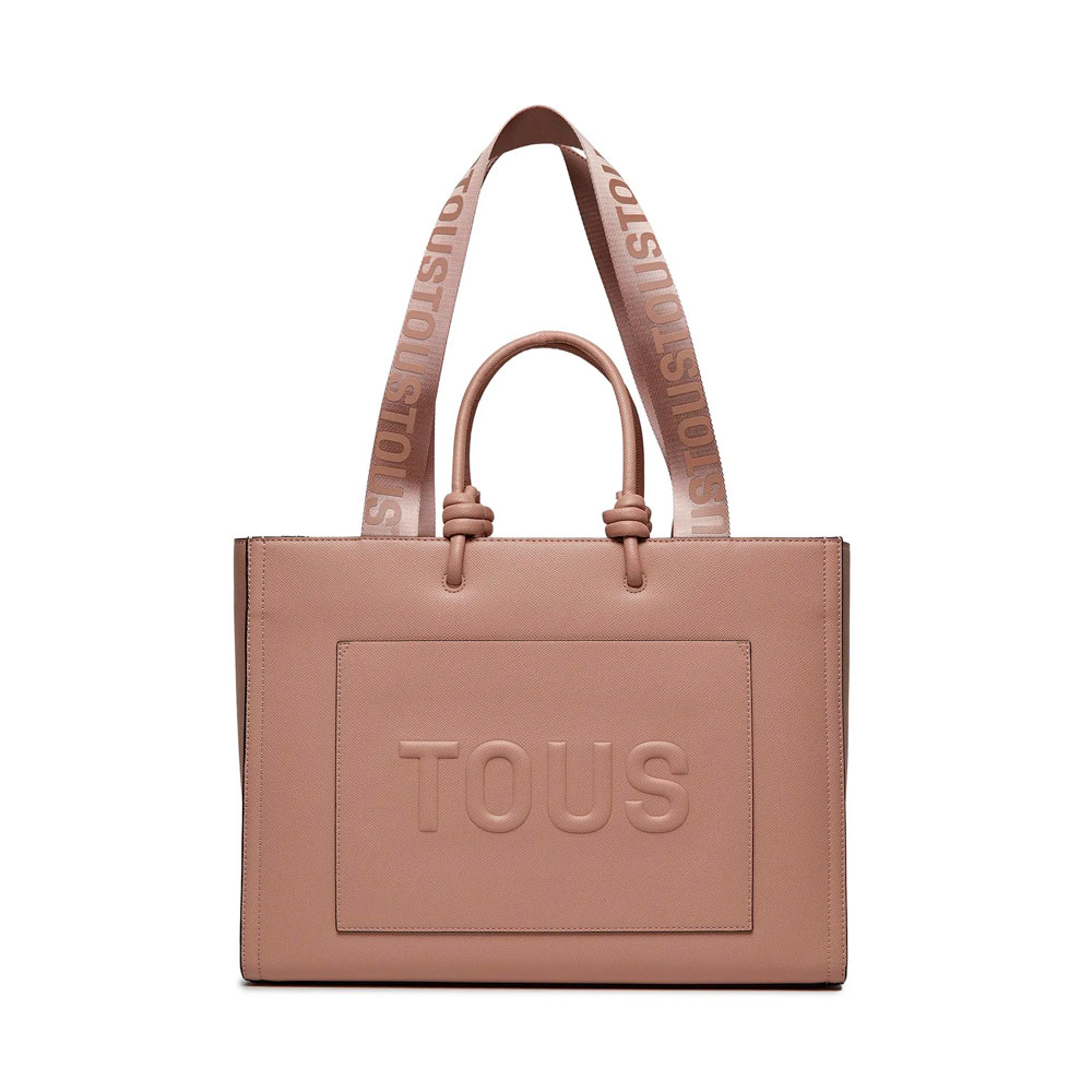 Tous Bags Bolsas, produtos de higiene pessoal e malas femininas Shopper XL Amaya Topo La Rue New TOUS