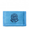 PORTEFEUILLE EN DENIM VIEILLI