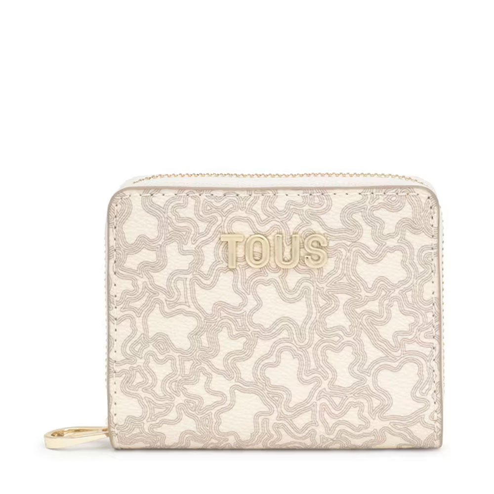 Tous Bags Portafogli e portamonete da donna Borsa Kaos Mini Lines Beige TOUS