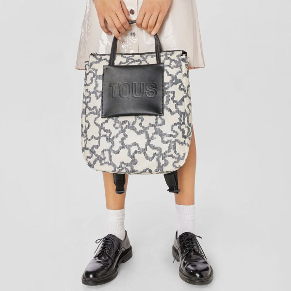 mochila-tous-k-pix-bege-design-suave