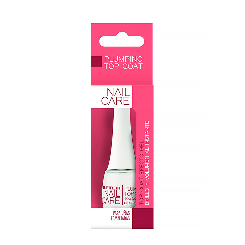 Beter Laca de uñas Plumping Top Coat Top Coat Efecto Gel