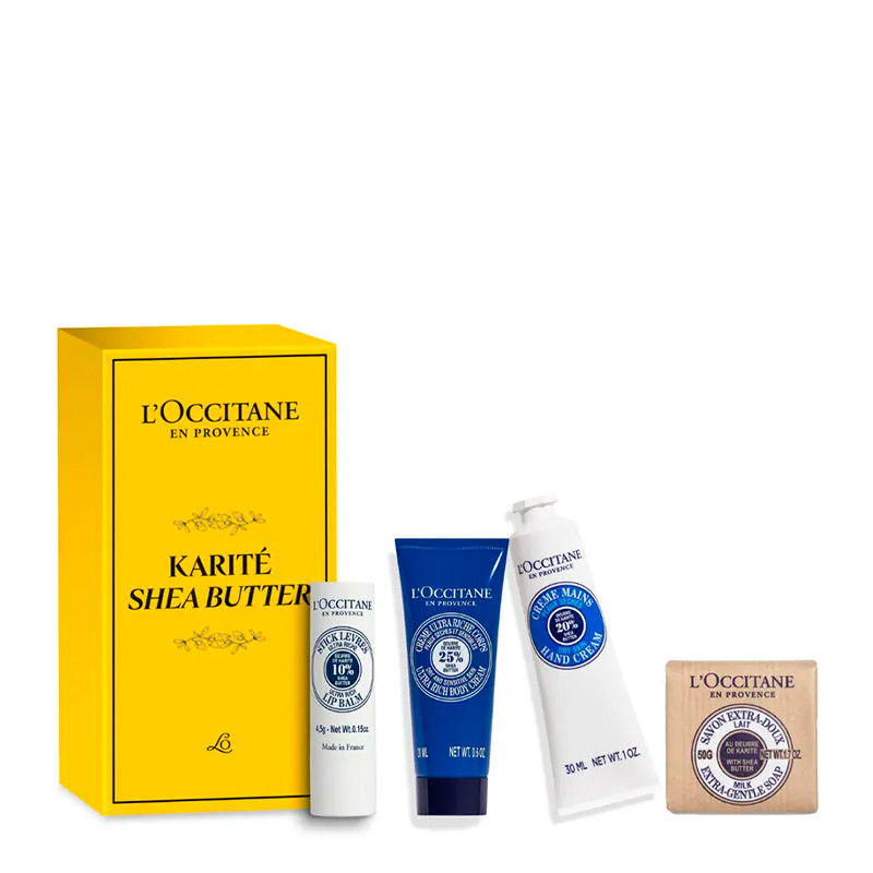 L'occitane Bagnodoccia Karite Set