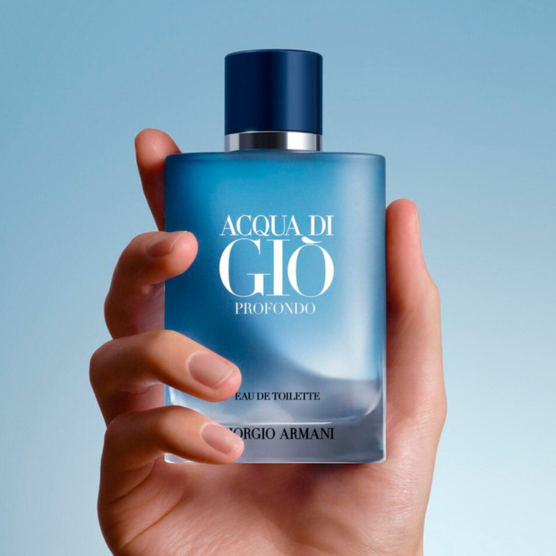 Acqua di Giò Profondo - Armani - Sabina