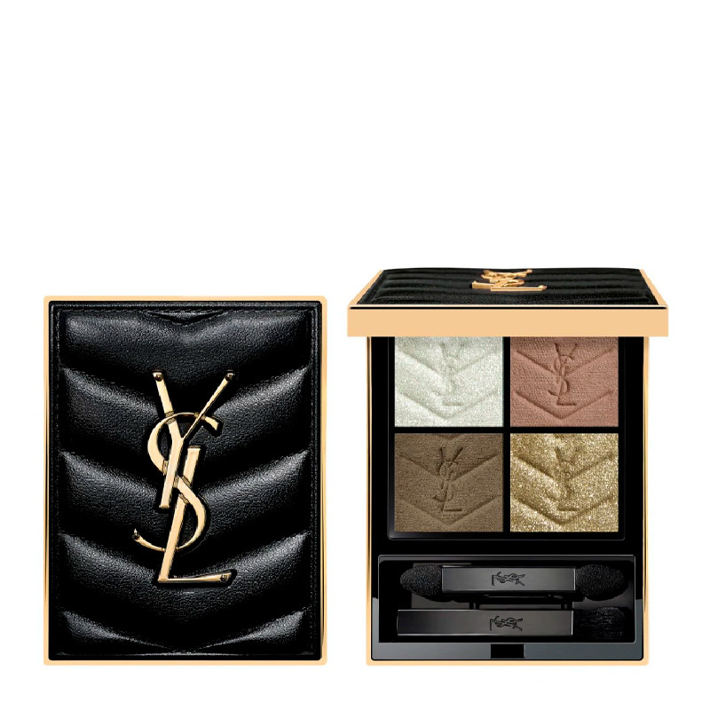 Yves Saint Laurent Ombretto Couture Mini Clutch Ombretto 830 UNEXPLORED GARDEN
