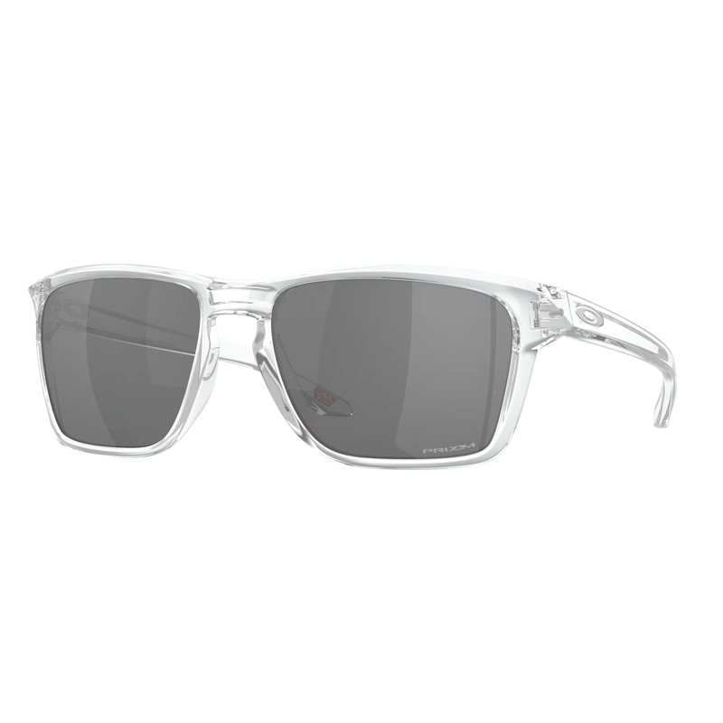 Oakley Man Sunglass Sylas -  Frame color: Polished Clear, Lens color: Prizm Black