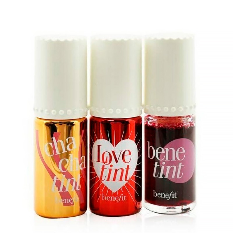 Benefit Lip Tints To Love Set