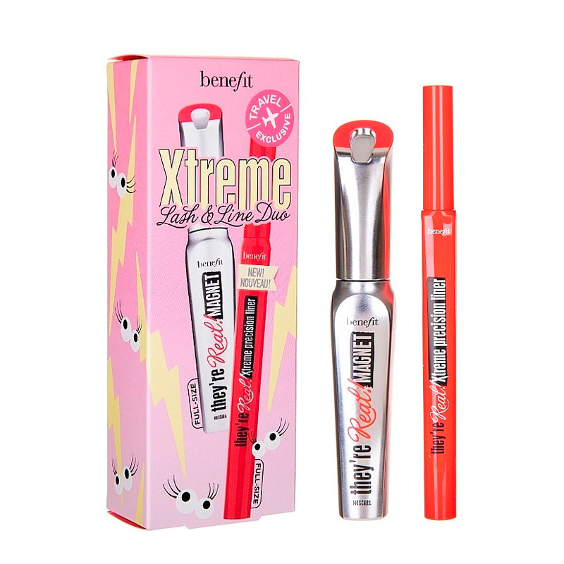 Benefit They'Re Real! Xtreme Lash & Line Estuche