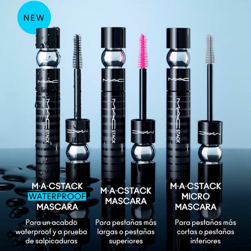 Mac Máscaras de Pestañas M·A·CStack Waterproof Máscara De Pestañas