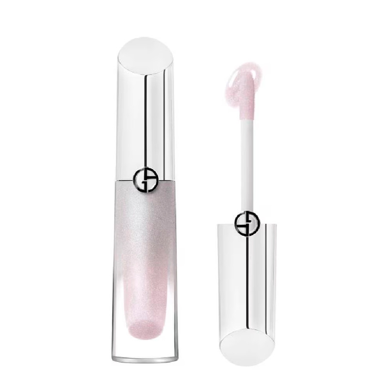 Armani Labiales Prisma Glass Nuevo Gloss Voluminizador - Labios Hidratados 24H - Brillo Efecto Helado