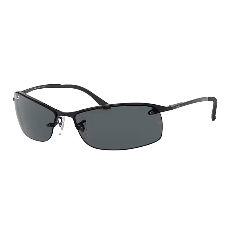 Ray-Ban Men's Black/Dark/Gray Sunglasses For Sunglasses 0Rb3183