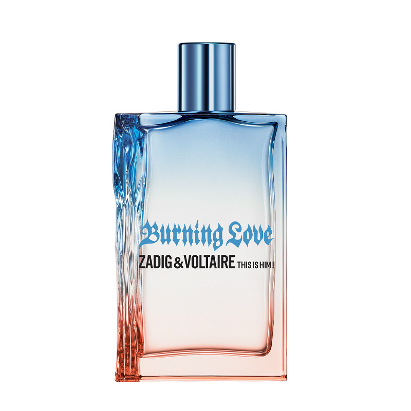 Zadig & Voltaire This Is Him Burning Love - 100ML Eau de toilette Perfumes Homens
