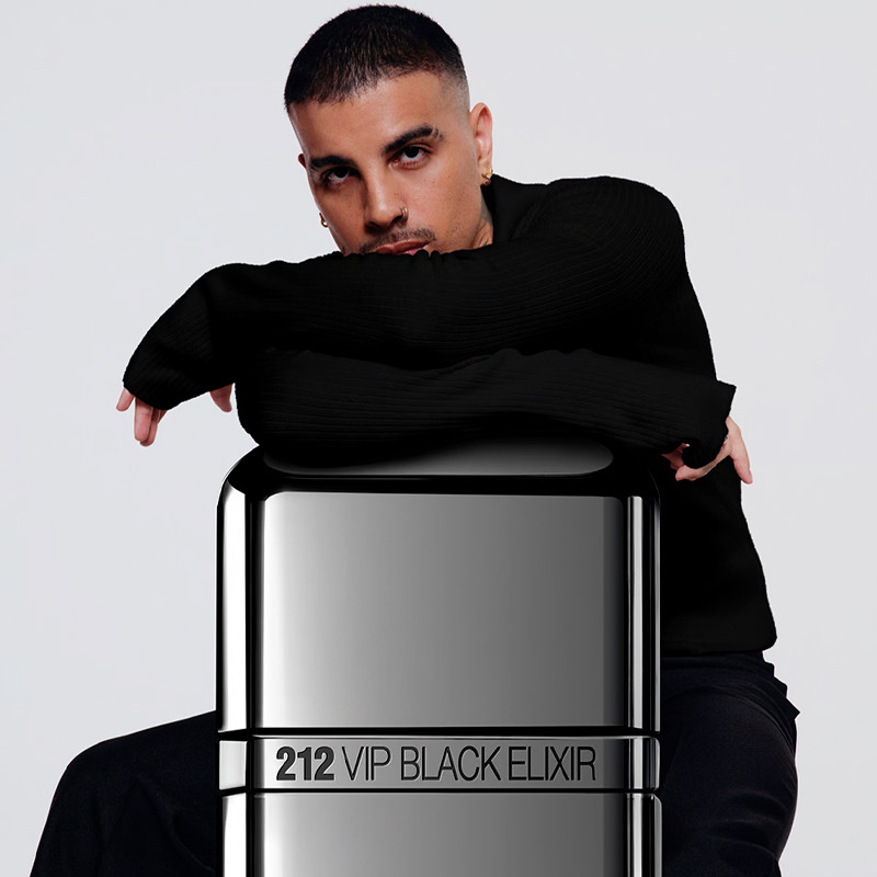 Carolina Herrera 212 Vip Black Elixir Eau de Parfum