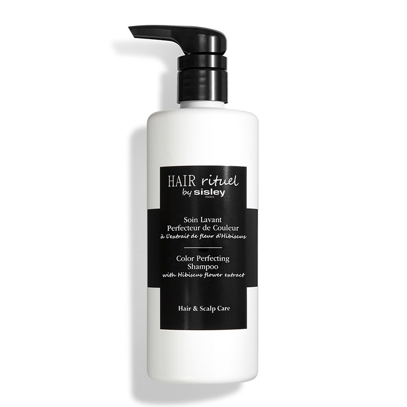 Hair Rituel By Sisley Soin Lavant Perfecteur De Couleur À L'extrait De Fleur D'hibiscus