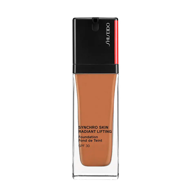 Shiseido 430 Cedar Fluid Base Synchro Skin Radiant Lifting Foundation Spf 30 Makeup Base