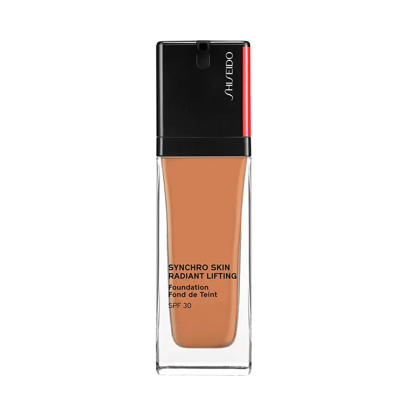 Shiseido 410 Sunstone Fluid Base Synchro Skin Radiant Lifting Foundation Spf 30 Makeup Base