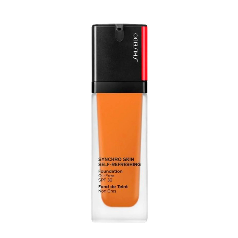 Shiseido Fondotinta Synchro Skin Radiant Lifting Foundation SPF 30 Base per il trucco 430C