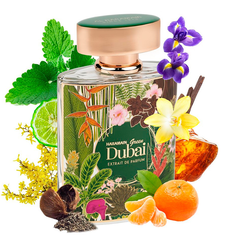 Al Haramain Green Dubai Extrait de Parfum