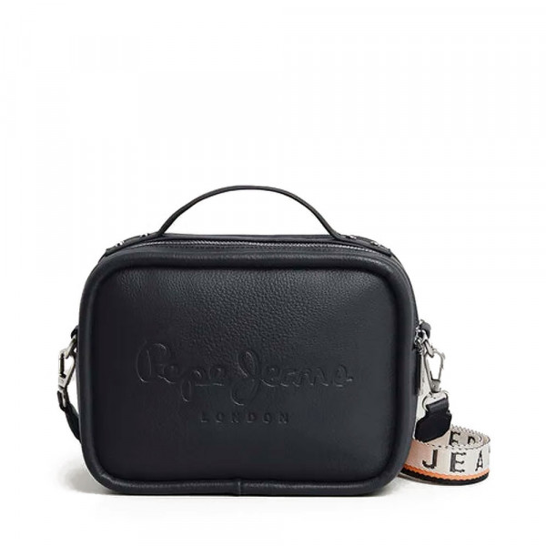 sac-bandouliere-effet-cuir-avec-logo