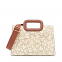 Bolsa de compras bege Tous Amaya K Icon para mulher