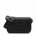 Sac bandoulière TOUS Brenda noir - Design moderne