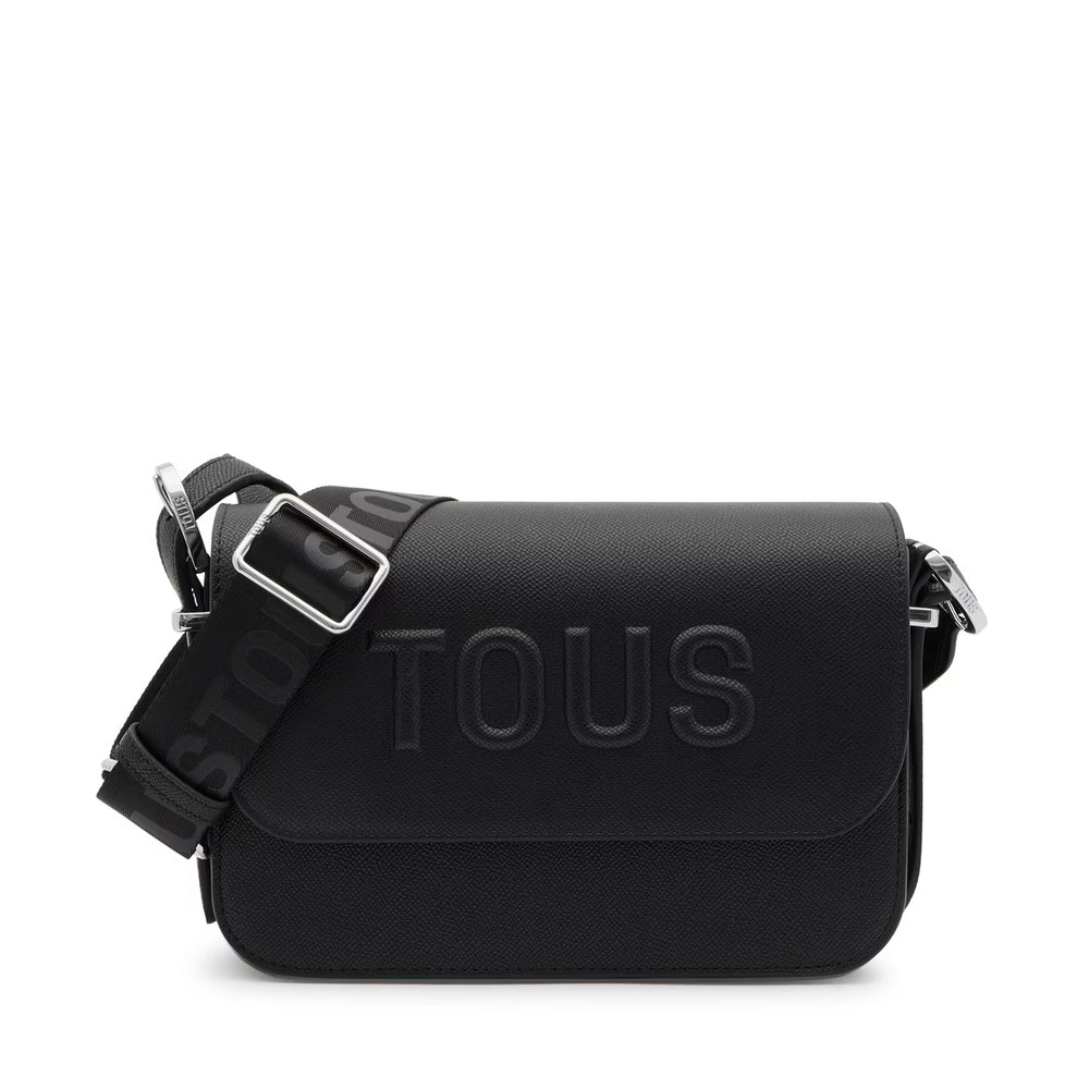Tous Bags Bolsas, produtos de higiene pessoal e malas femininas Bolsa transversal TOUS Brenda preta - Design moderno