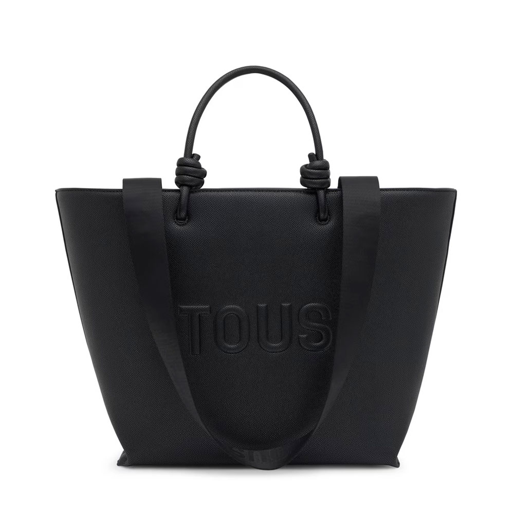 Tous Bags Borse da donna, articoli da toeletta e valigie Tous La Rue Nuova borsa tote nera con stile urbano da donna