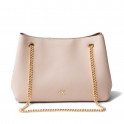 BOLSA DE OMBRO COM MONOGRAMA MINIMALISTA