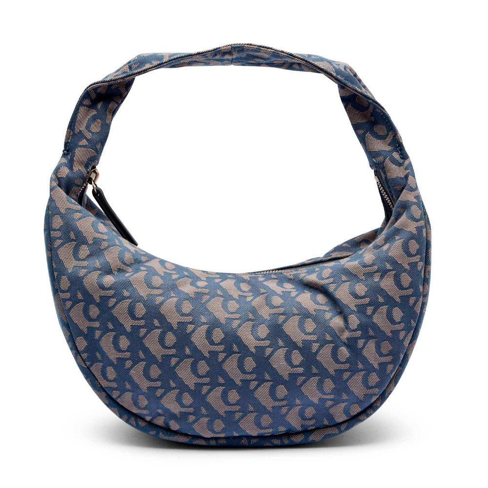 Calvin Klein Jeans Borse da donna, articoli da toeletta e valigie BORSA HOBO JACQUARD CON LOGO
