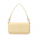 BOLSO SCULPTED FLAP SHOULDER POUCH