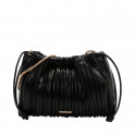 SAC BANDOULIÈRE PLISSÉ À CORDON